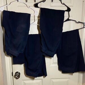 Cintas Men's 32 - Navy Blue set of 4